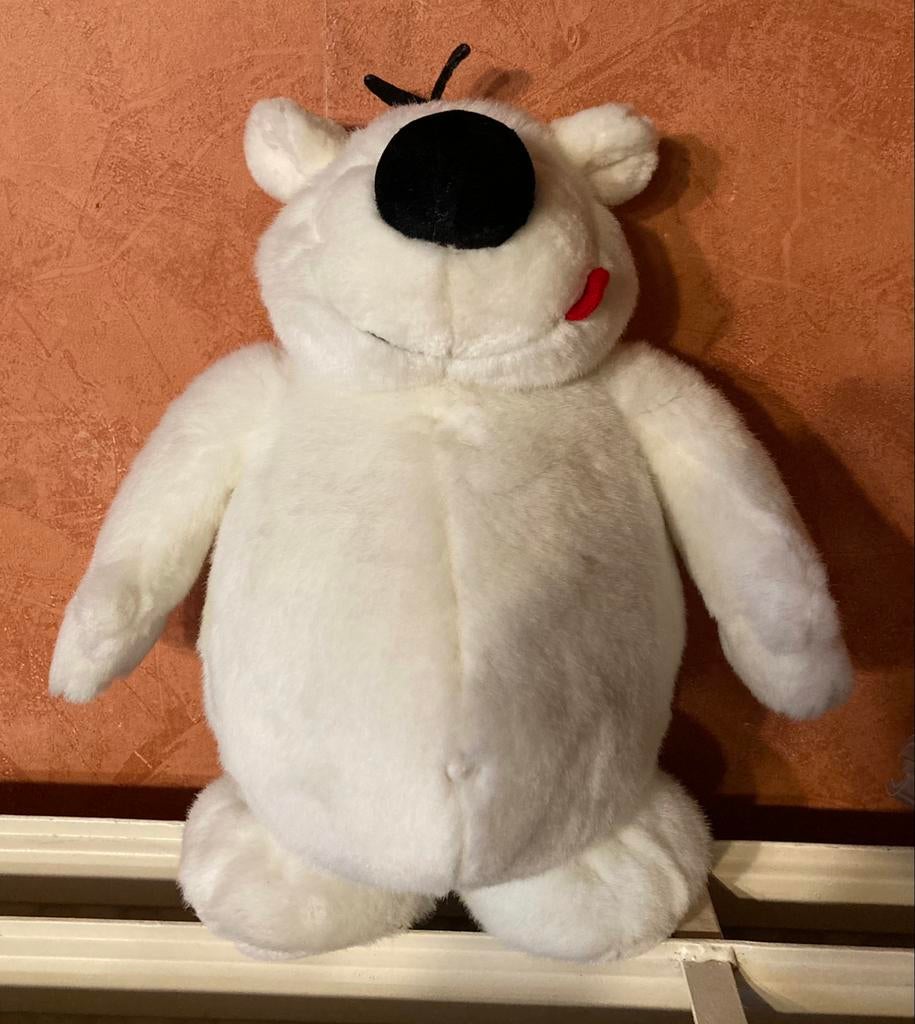 Dikke Dommel knuffel 35 cm, Kinderen en Baby's, Speelgoed | Knuffels en Pluche, Ophalen of Verzenden, Zo goed als nieuw, Beer