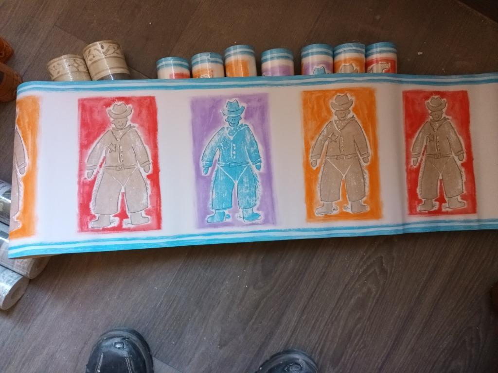 Sierboord in behang voor kinderkamer, Kinderen en Baby's, Kinderkamer | Inrichting en Decoratie, Ophalen of Verzenden, Nieuw, Wanddecoratie