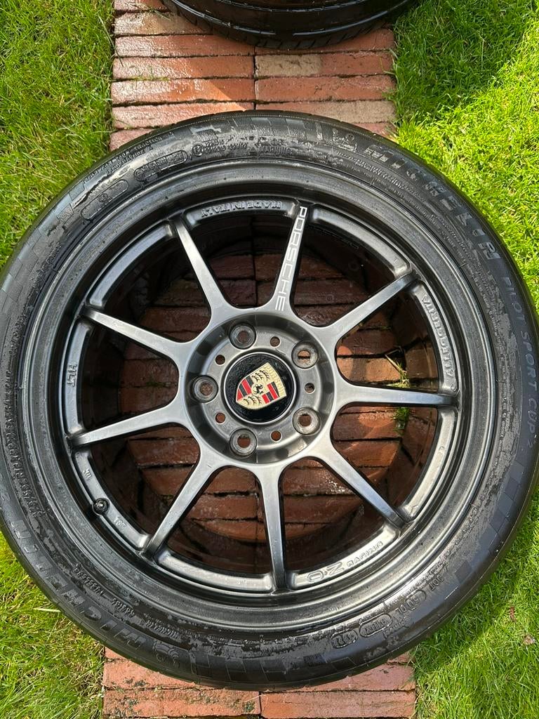 Jantes Porsche Oz Racing Aleggrita, Autos : Pièces & Accessoires, Enlèvement, Pneu(s)