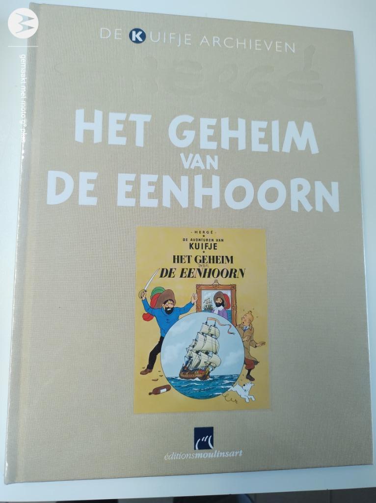 1 Kuifje-titel uit De Kuifje Archieven, Boeken, Stripverhalen, Eén stripboek, Nieuw, Ophalen of Verzenden, Herge