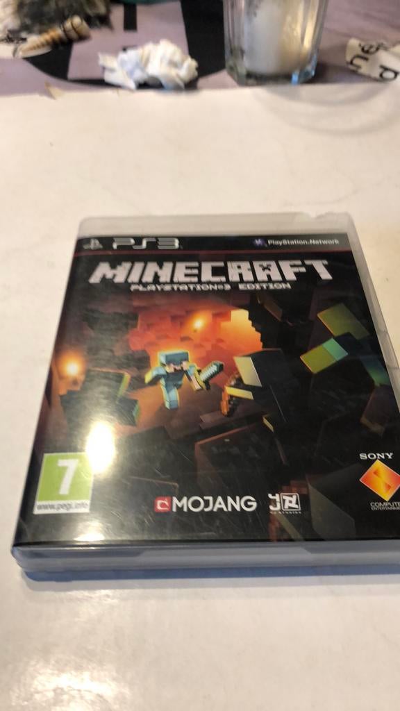 Minecraft (P1), Enlèvement ou Envoi, 1 joueur, À partir de 7 ans, Comme neuf