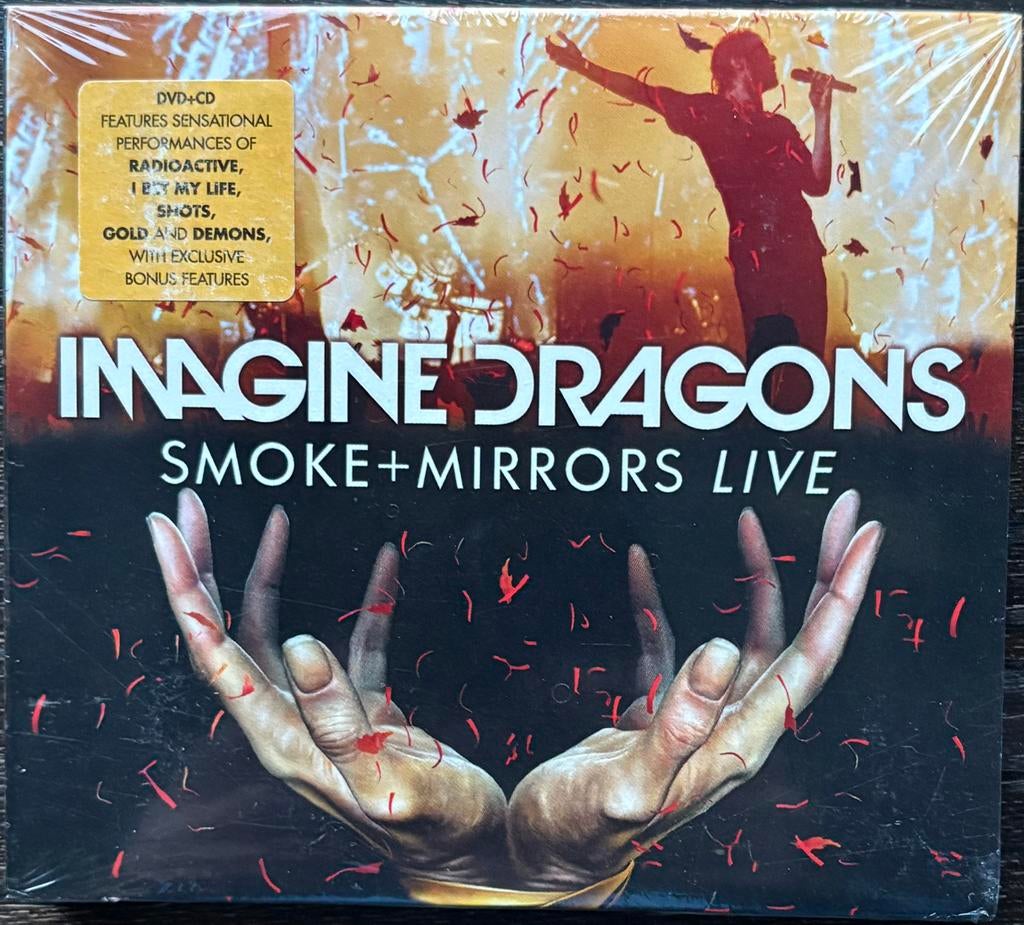 IMAGINE DRAGONS - Smoke + Mirrors Live, Cd's en Dvd's, Ophalen of Verzenden, Nieuw in verpakking, Overige genres