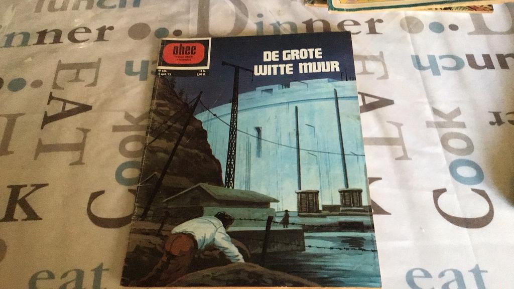Ohee magazine 626(c2), Une BD, Enlèvement ou Envoi, Utilisé