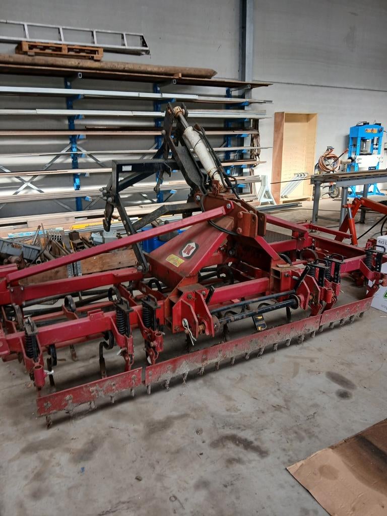 Cultivator kongskilde, Ophalen