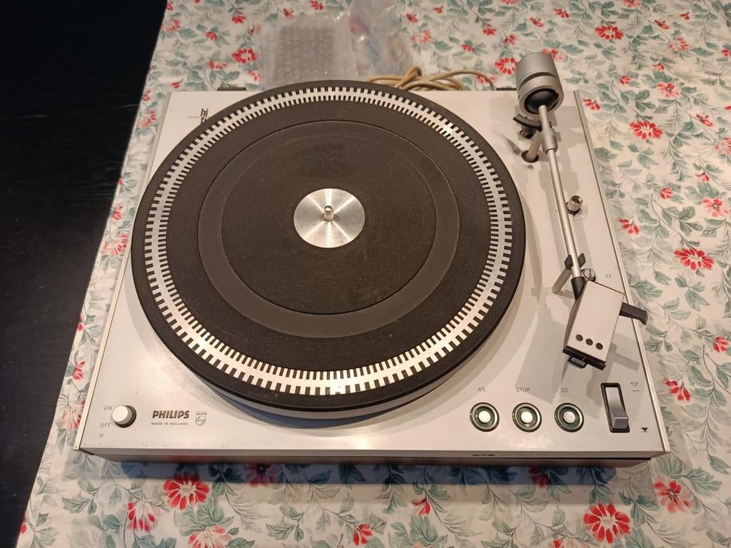 Platenspeler, Enlèvement, Tourne-disque, Philips