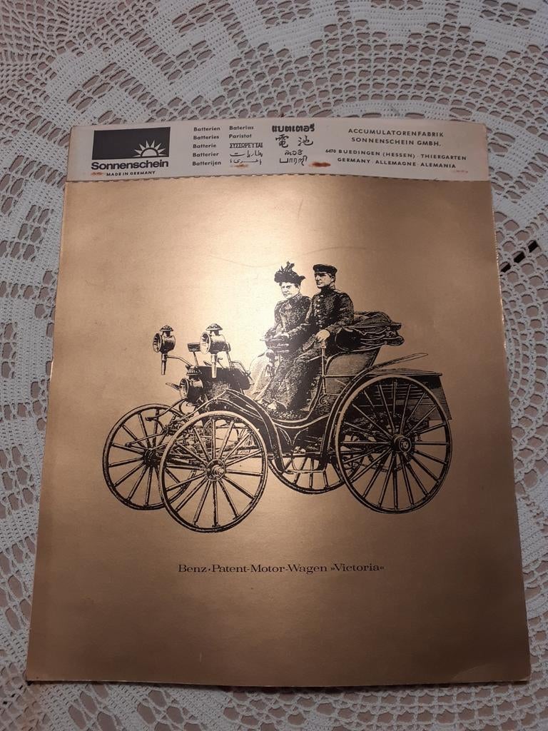 Kalender oldtimers 1971, Ophalen of Verzenden