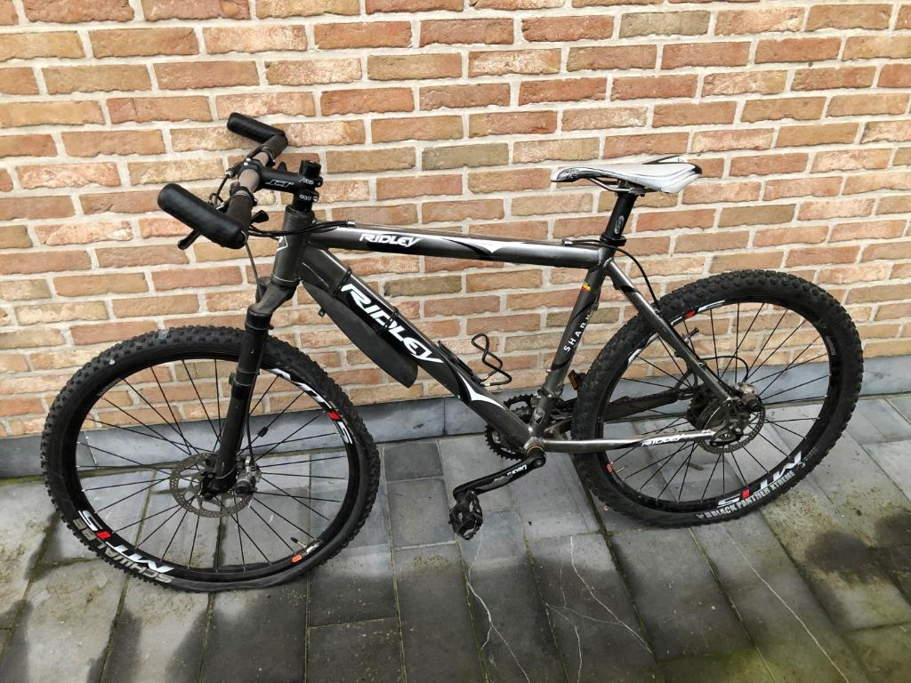 Ridley Mountainbike heren (Shimano Deore), Fietsen en Brommers, Ophalen, Gebruikt, Heren, Overige merken