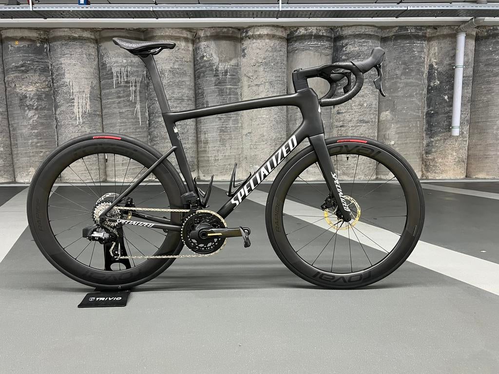 Tarmac SL8 Pro SRAM Force spécialisé < 1000 km FM58, Enlèvement, Comme neuf, Carbone
