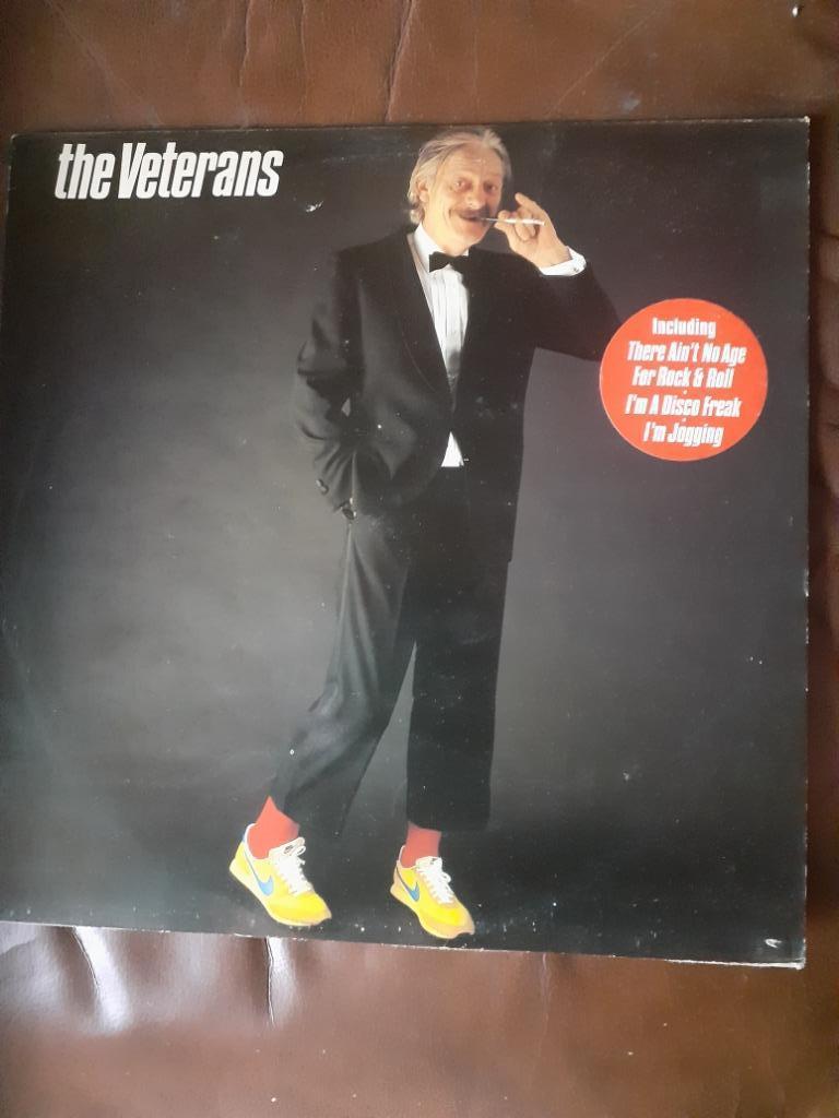LP The Veterans : The Veterans (Belpop), Cd's en Dvd's, Vinyl | Pop, Ophalen of Verzenden