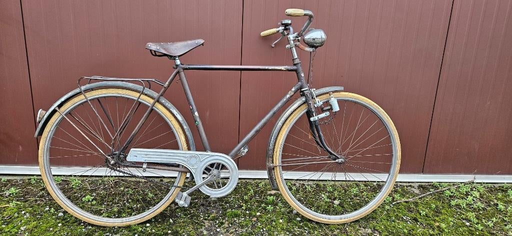 antieke fiets, Fietsen en Brommers, Fietsen | Oldtimers, Ophalen, Jaren '50
