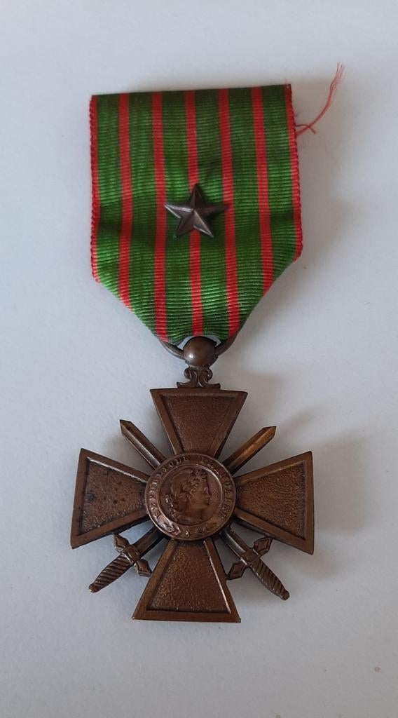 Croix de guerre 1914-1918 - France, Enlèvement ou Envoi