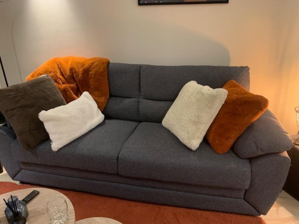 zetel, Huis en Inrichting, Zetels | Zetels, Ophalen, Minder dan 75 cm, 150 tot 200 cm, Tweepersoons
