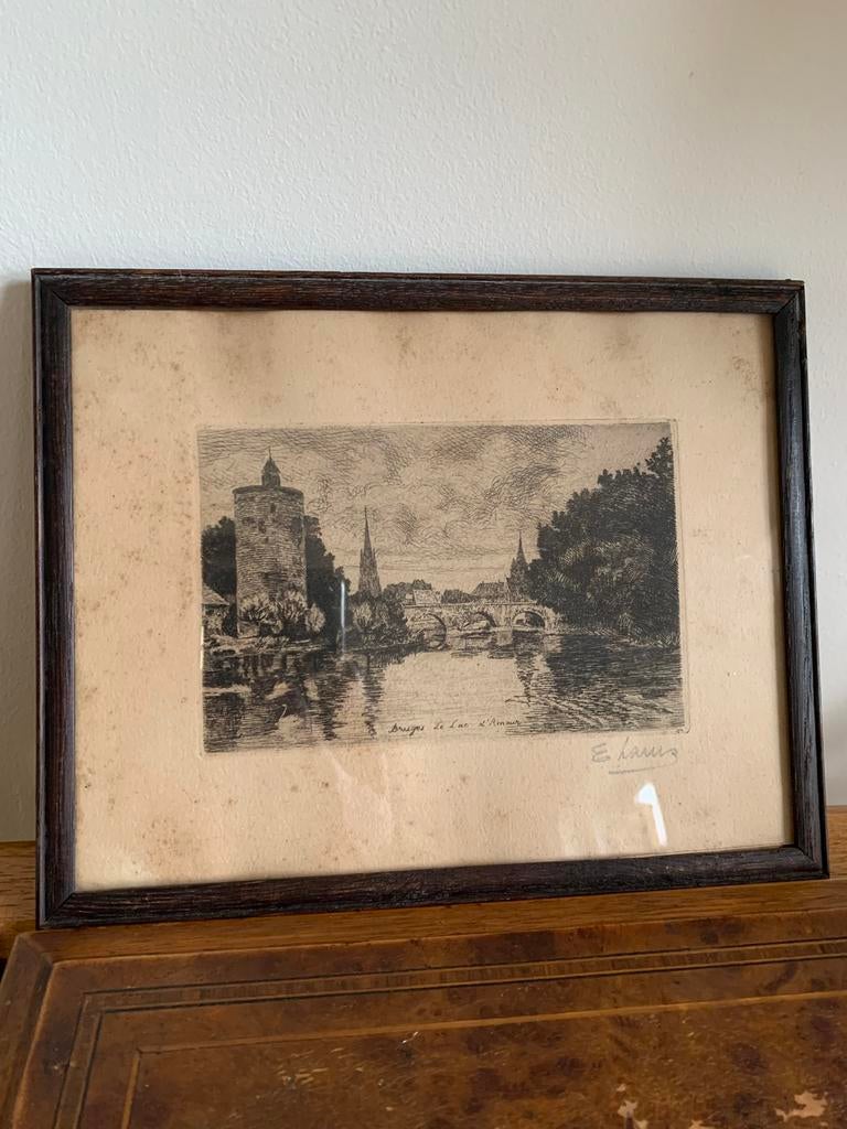 Bruges Le Lac d’Amour, Antiek en Kunst, Ophalen