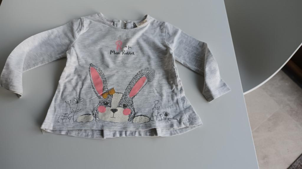 T-shirt met lange mouwen - Maat 80, Enfants & Bébés, Vêtements de bébé | Taille 80, Comme neuf, Chemisette ou Manches longues
