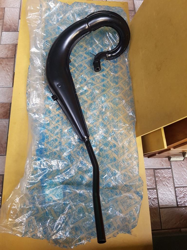 Piaggio Gilera GSM50 Echappement, Ophalen of Verzenden, Nieuw