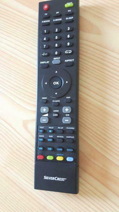 Afstandsbediening Silvercrest lt3240, Audio, Tv en Foto, Afstandsbedieningen, Ophalen of Verzenden, Gebruikt