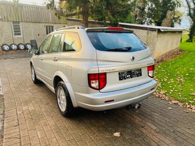 Ssangyong Kyron 2.0xDi 4 roues motrices, Autos, 100 kW, Argent ou Gris, Achat, 5 portes