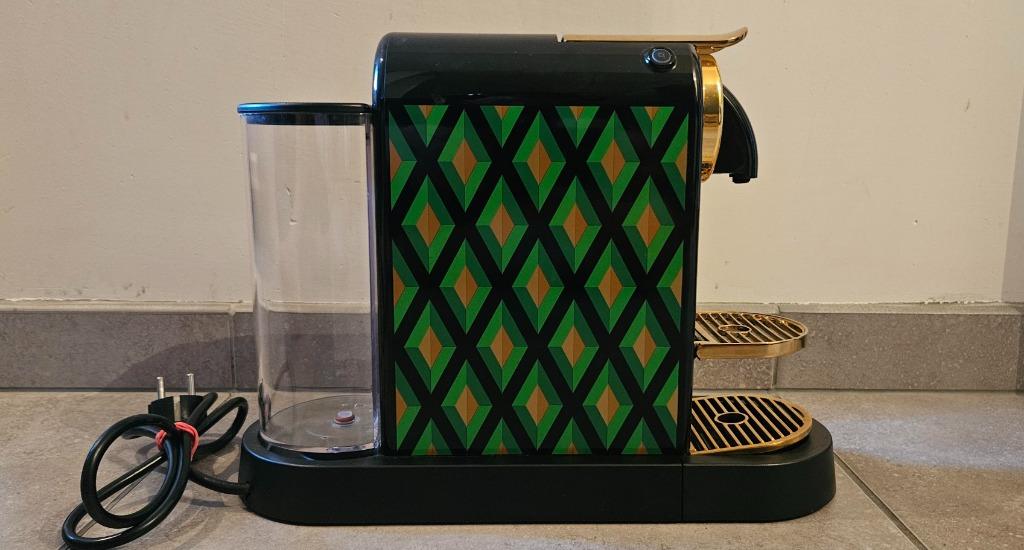 Nespresso CitiZ Ispirazione Italiana (limited edition), Elektronische apparatuur, Koffiezetapparaten, Koffiemachine, Ophalen of Verzenden