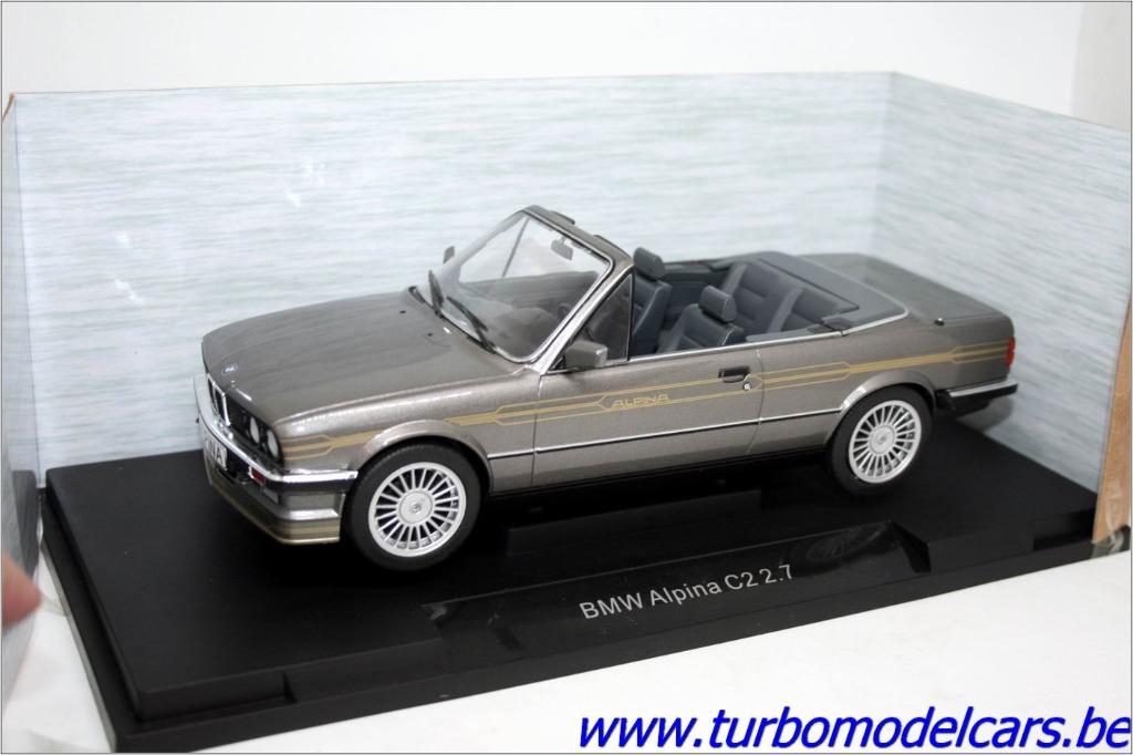 BMW E30 C2 2.7 Alpina 1/18 Model Car Group, Verzenden, Nieuw, Auto, Overige merken