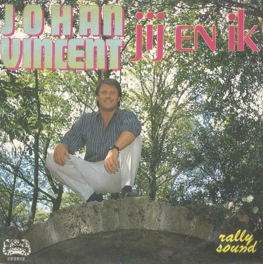 Johan Vincent – Jij en ik / Rally sound - Single, Gebruikt, 7 inch, Single, Ophalen of Verzenden