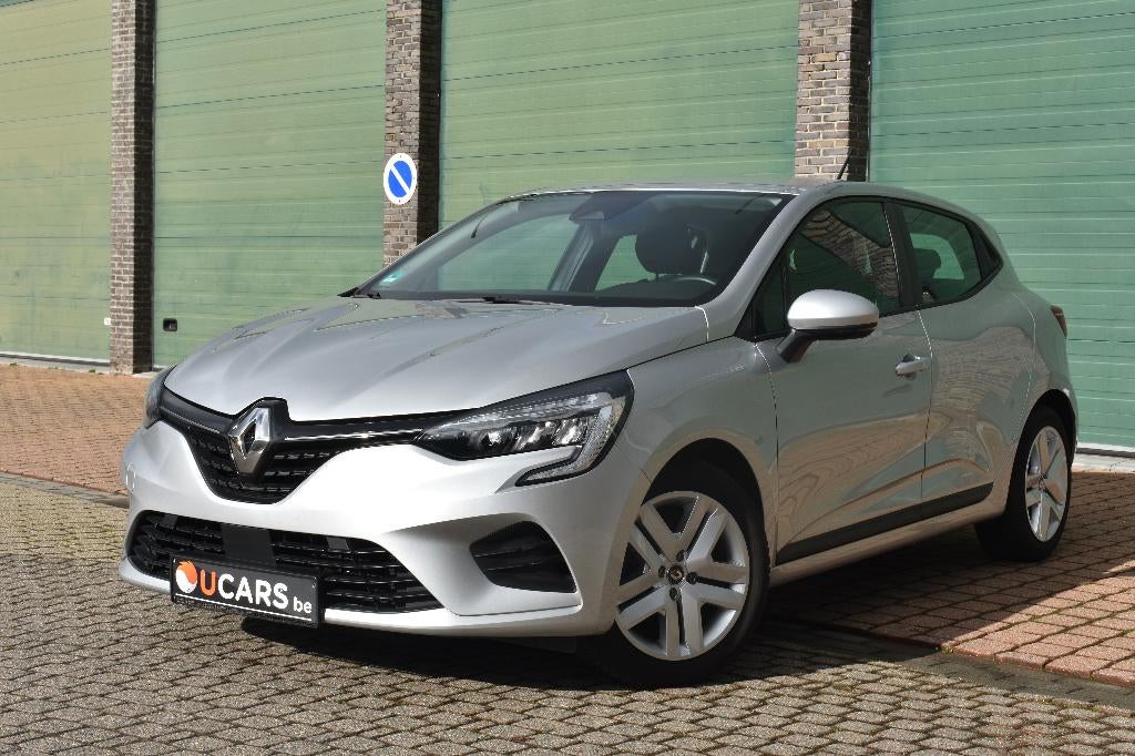 Renault Clio - Benzine - Tot 3 Jaar Waarborg, Voorwielaandrijving, Stof, 5 deurs, https://public.car-pass.be/vhr/c0590c91-0601-4fd6-89c7-1ef56f727d7c
