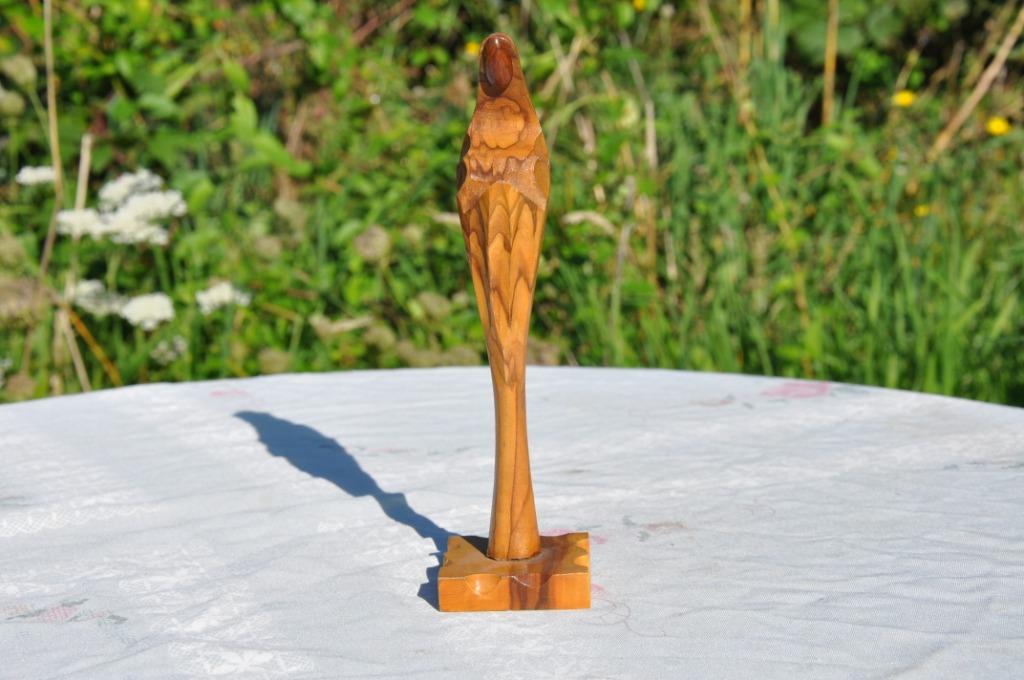 vierge en bois d'olivier, Enlèvement ou Envoi