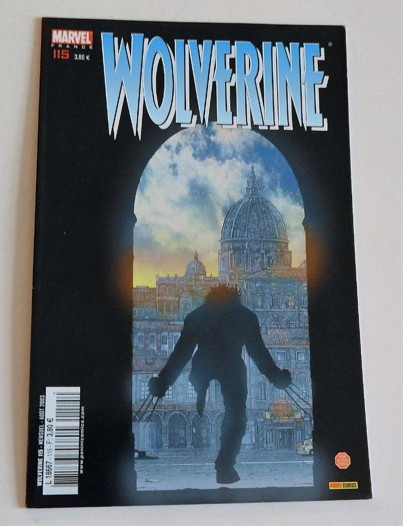 Lot comics Wolverine, Plusieurs comics, Envoi, Utilisé