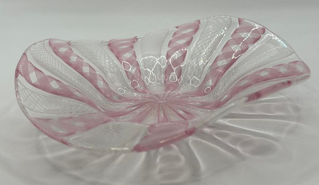 Murano zanfirico bowl, Enlèvement ou Envoi
