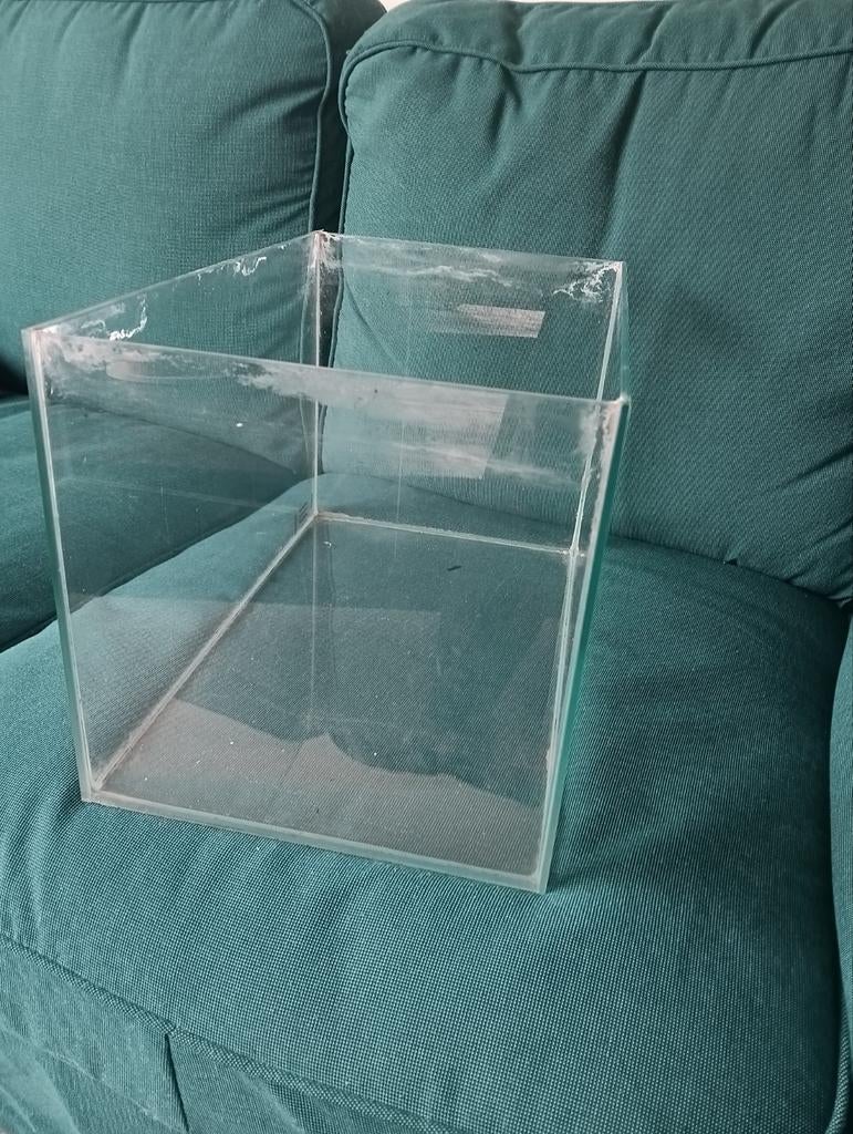 2 stuks aquariums 25L, Dieren en Toebehoren, Ophalen
