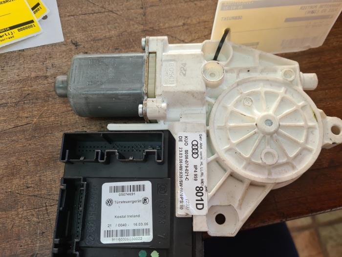 Raammotor Portier van een Audi A3, Ophalen of Verzenden, 3 maanden garantie, Gebruikt