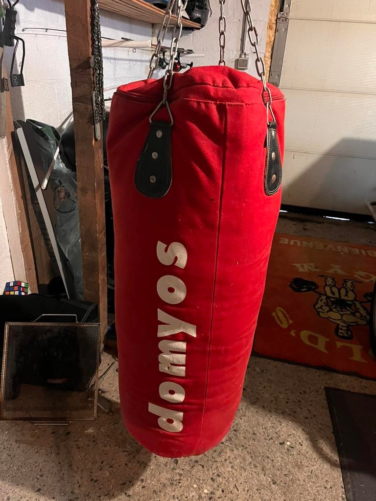Sac de boxe, Ophalen, Gebruikt, Bokszak