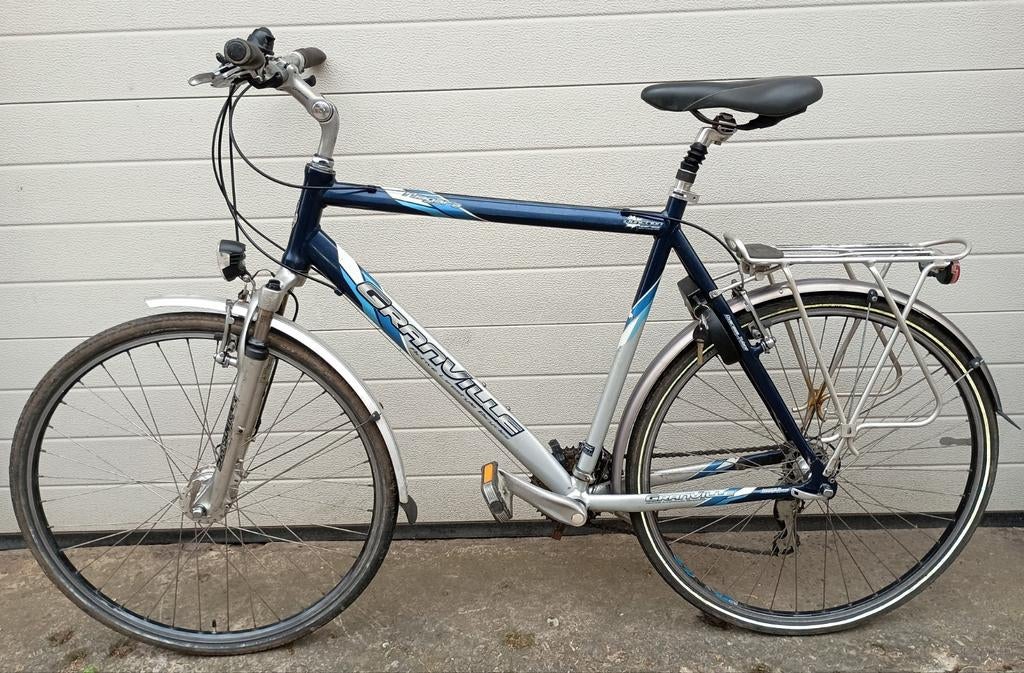 Herenfiets Granville, 21 versnellingen, maat 58, 28" wielen, Fietsen en Brommers, Fietsen | Heren | Sportfietsen en Toerfietsen