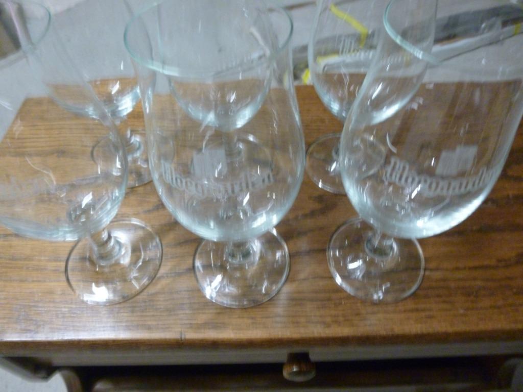 lunettes de jardin, Enlèvement, Comme neuf, Verre à bière