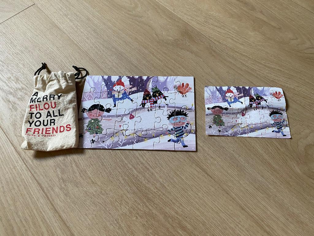 Puzzel Filou & Friends 24st, Ophalen, Nieuw, Puzzelen