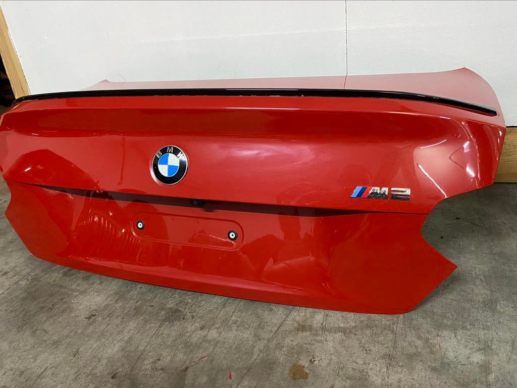 KOFFERBAK BMW G87 M2 -TIZAUTOPARTS-, Auto-onderdelen, Carrosserie, Gebruikt, Achter, BMW, Achterklep