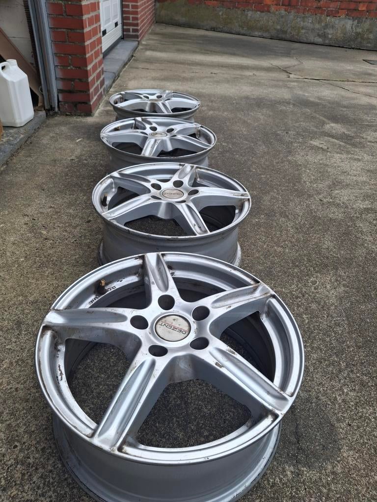 DEZENT alu 16" 5x114,3 velgen, Enlèvement, Jante(s)
