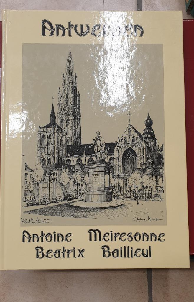 Antwerpen Antoine Meiresonne, Boeken, Ophalen, Gelezen