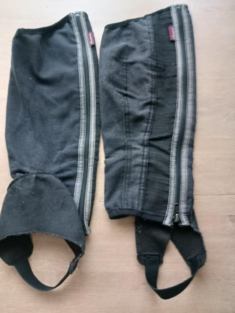 mini chaps fouganza, Ophalen of Verzenden, Gebruikt, Recreatie, Schoeisel