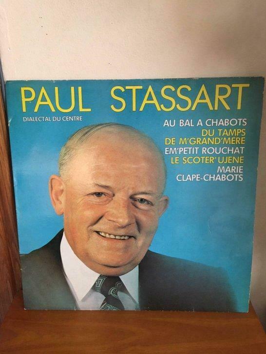 Ancien disque personnalité  du centre Paul Stassart