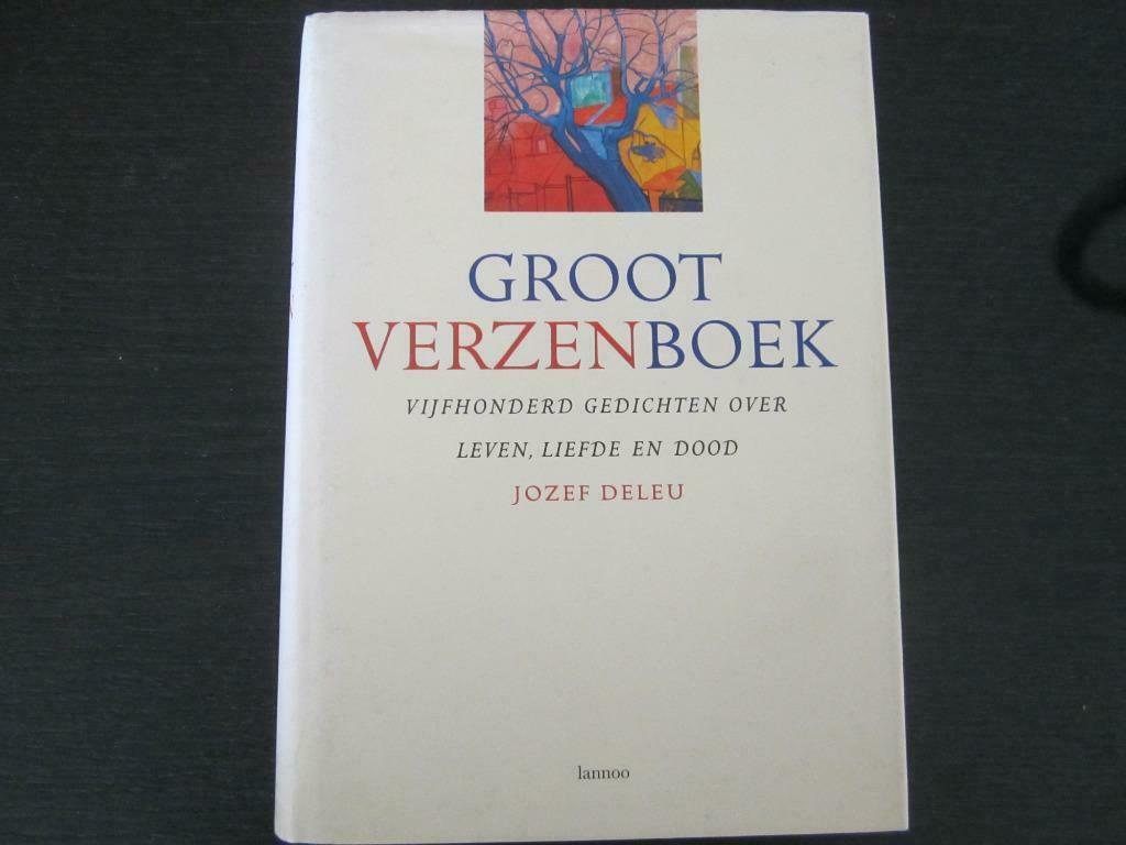 Groot verzenboek   (Jozef Deleu), Boeken, Ophalen, Zo goed als nieuw