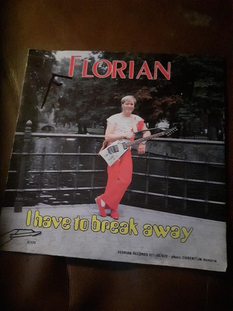45T Florian (=Burt Blanca) : I have to break away (Belpop), Enlèvement ou Envoi