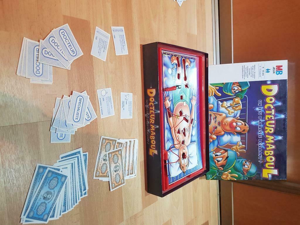 Jeu de société: Docteur Maboul, Hobby & Loisirs créatifs, Enlèvement ou Envoi, Utilisé