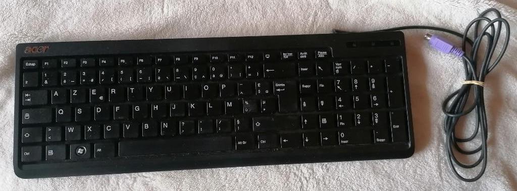 Clavier ACER, Informatique & Logiciels, Enlèvement ou Envoi, Utilisé, Acer