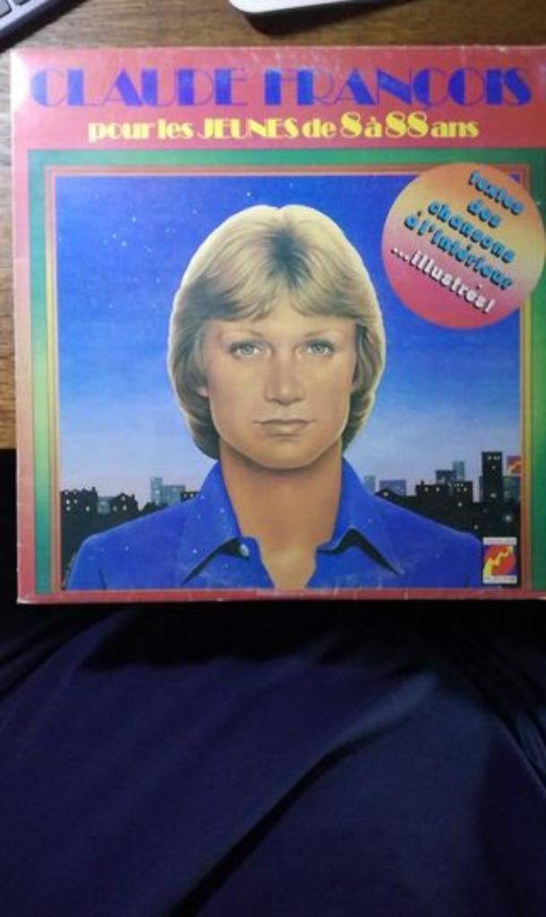 Claude François - Pour Les Jeunes De 8 à 88 Ans, Ophalen of Verzenden, Gebruikt, Overige formaten