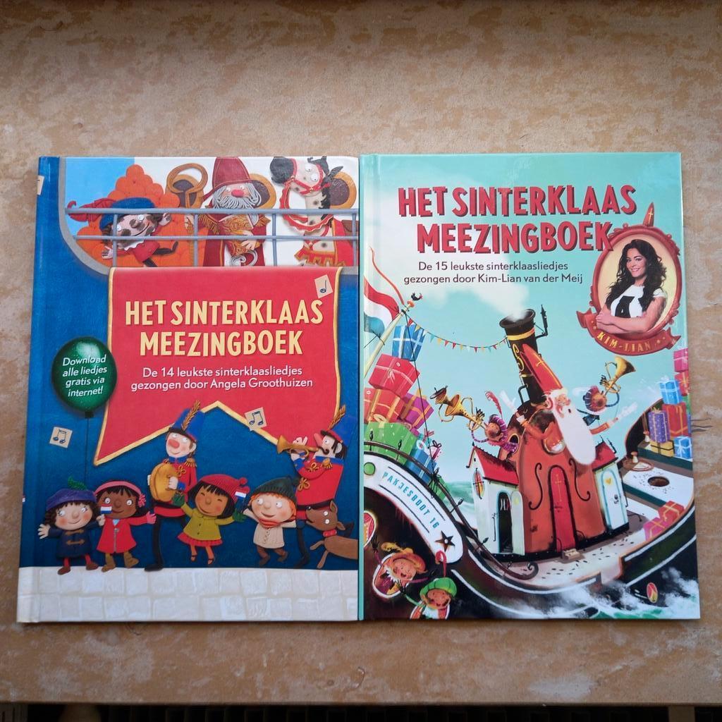 het Sinterklaas meezingboek, Ophalen of Verzenden, Zo goed als nieuw