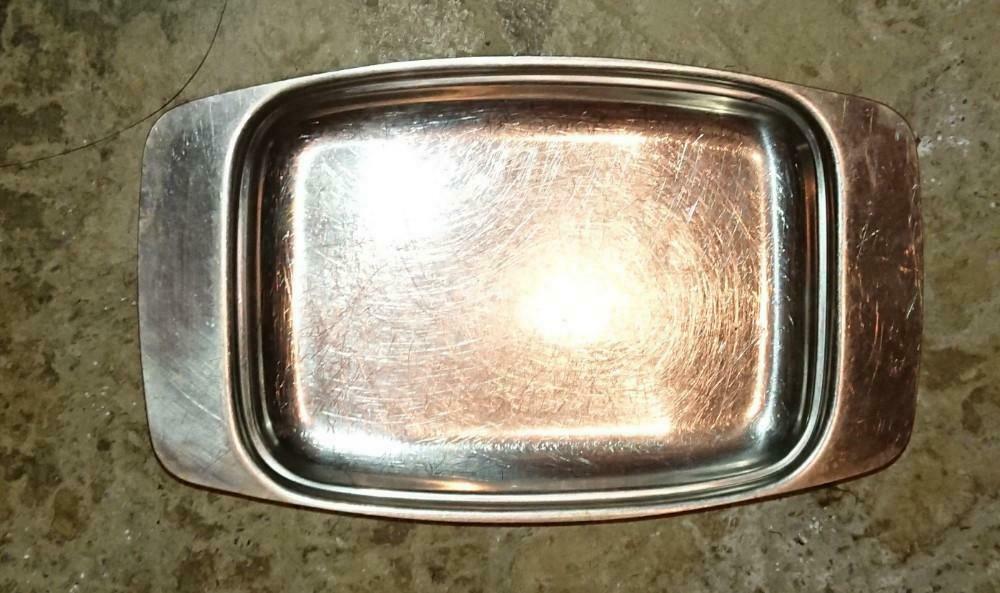 Beurrier inox, Enlèvement ou Envoi, Comme neuf