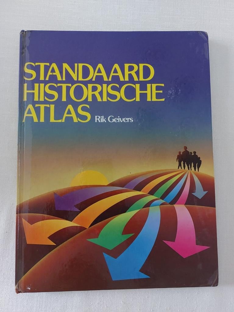 Standaard Historische Atlas Rik Geivers, Enlèvement ou Envoi, Utilisé
