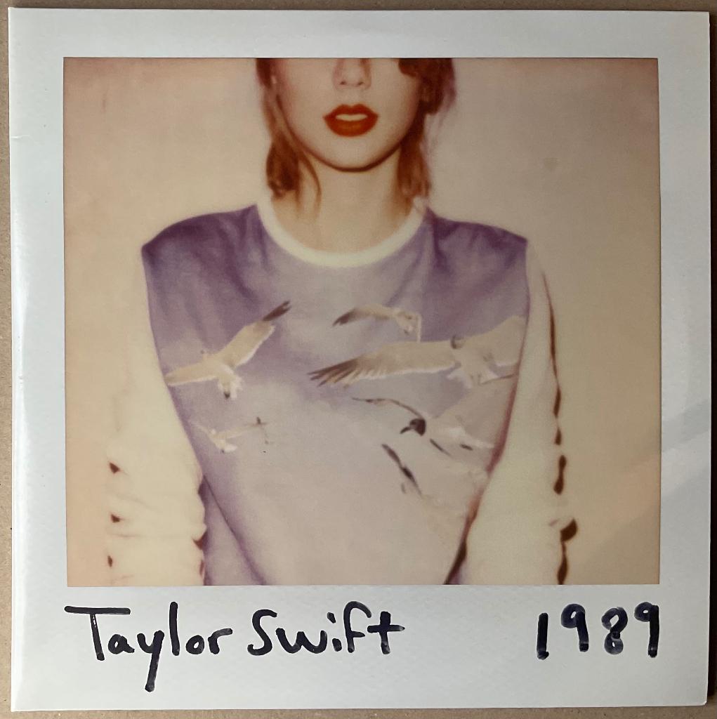 Taylor Swift Vinyl "TAYLOR SWIFT  1989" Nieuw, Verzenden, Zo goed als nieuw, 12 inch