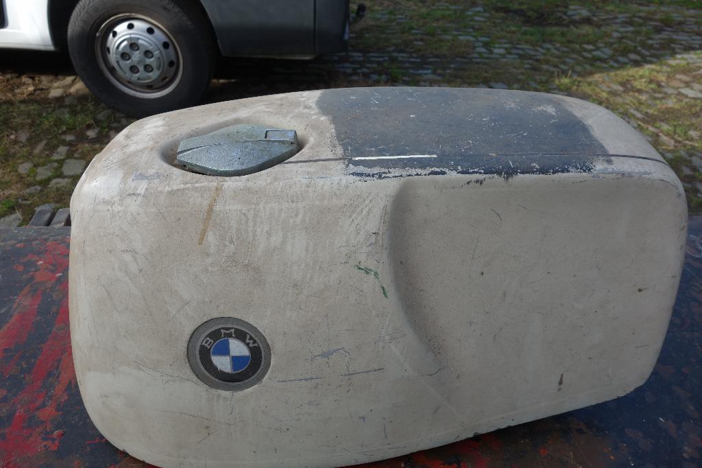 Grote polyester tank BMW, Ophalen of Verzenden, Gebruikt