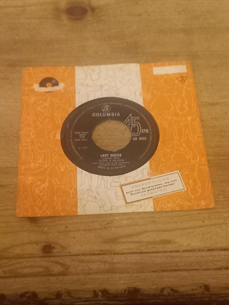 Single van Peter & Gordon, Enlèvement ou Envoi, Single, Utilisé, Pop